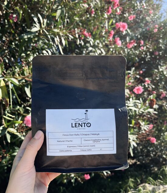 Kawa do metod przelewowych - Meksyk Finca don Rafa 250 g