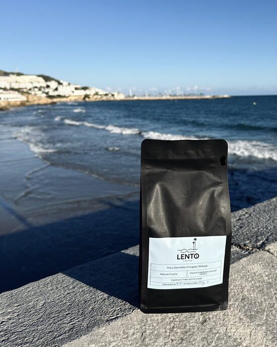 Kawa do metod przelewowych - Meksyk Finca don Rafa 500 g