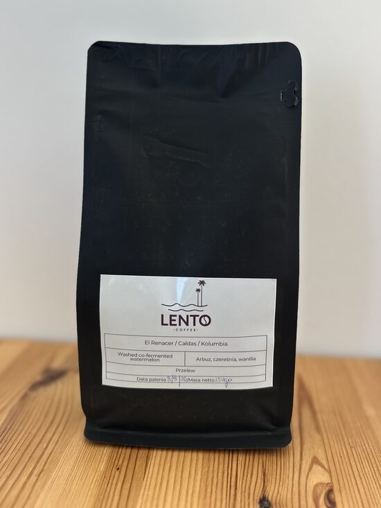 Kawa do metod przelewowych - Kolumbia El Renacer Co-fermented Watermelon 500 g