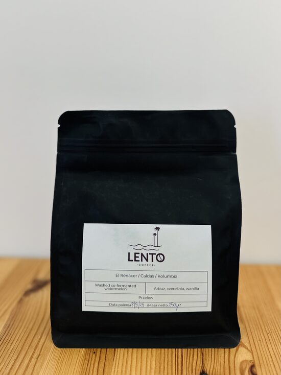 Kawa do metod przelewowych - Kolumbia El Renacer Co-fermented Watermelon 250 g